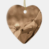 Ornement Fleur de Sepia Dogwood (Droite)