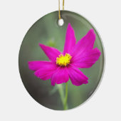 Ornement Fleur Rose (Gauche)