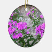 Ornement Fleurs de Lilas (Gauche)