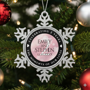 ORNEMENT FLOCON DE NEIGE 