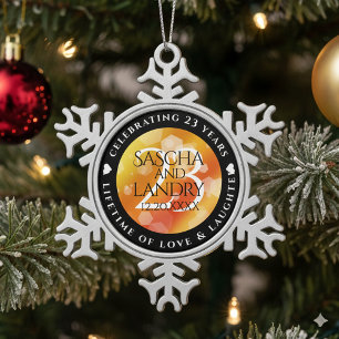 ORNEMENT FLOCON DE NEIGE 