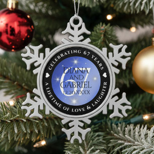 ORNEMENT FLOCON DE NEIGE 