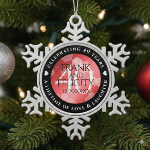 ORNEMENT FLOCON DE NEIGE 