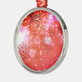 Ornement Flocon de neige (Gauche)