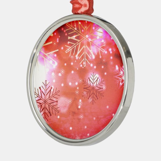 Ornement Flocon de neige (Gauche)