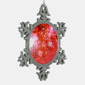 Ornement Flocon de neige (Gauche)