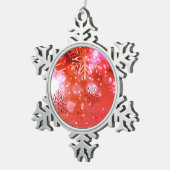 Ornement Flocon de neige (Vue impression)