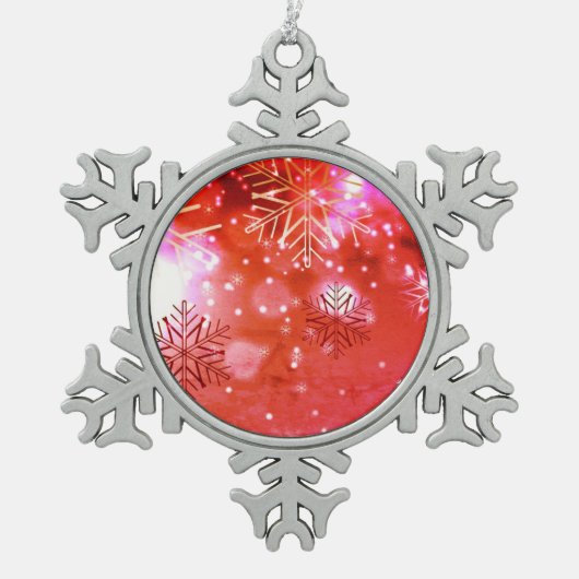 Ornement Flocon de neige (Devant)