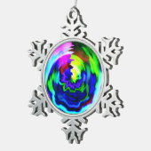 ORNEMENT FLOCON DE NEIGE 1962 (Vue impression)