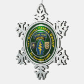 Ornement Flocon De Neige 1er Groupe des opérations spéciales (Vue impression)