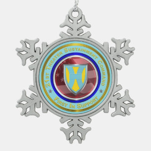 Ornement Flocon De Neige 21e TSC Keepsaké Noël