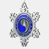 Ornement Flocon De Neige 29e division d'infanterie (Vue impression)