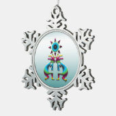 Ornement Flocon De Neige 2 Kokopelli #41 (Vue impression)