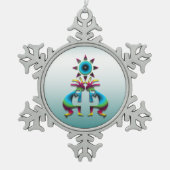 Ornement Flocon De Neige 2 Kokopelli #41 (Devant)