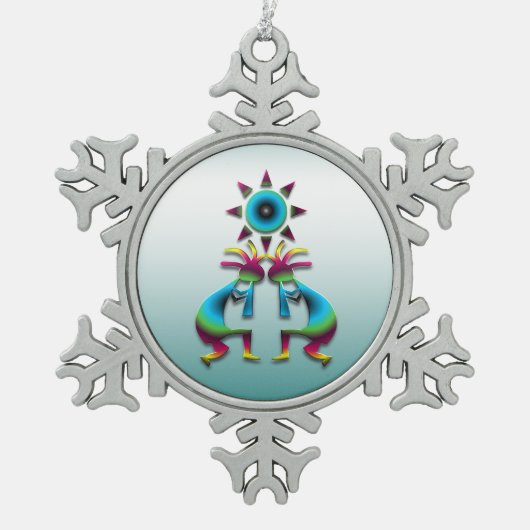 Ornement Flocon De Neige 2 Kokopelli #41 (Devant)