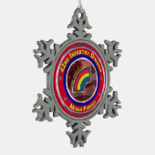 Ornement Flocon De Neige 42e division d'infanterie (Gauche)