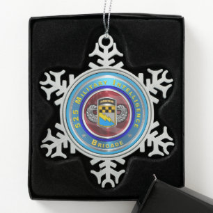 Ornement Flocon De Neige 525e brigade du renseignement militaire