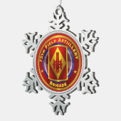 Ornement Flocon De Neige 75th Field Artillery Brigade   (Vue impression)