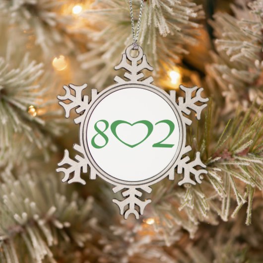 ORNEMENT FLOCON DE NEIGE 802 (Arbre)