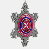 Ornement Flocon De Neige 8e armée Customisée Keepsar (Gauche)