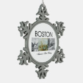 Ornement Flocon De Neige ABH Boston (Gauche)