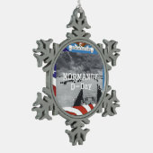 Ornement Flocon De Neige ABH Normandie (Gauche)