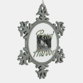 Ornement Flocon De Neige ABH Pearl Harbor (Gauche)