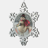 Ornement Flocon De Neige Activer le client (Vue impression)