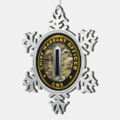 Ornement Flocon De Neige Adjudant-chef 5 AC5 (Vue impression)