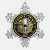 Ornement Flocon De Neige Adjudant un   (Devant)