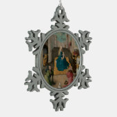 Ornement Flocon De Neige Adoration des Magi (Gauche)