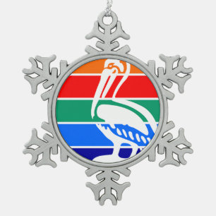 Ornement Flocon De Neige Affaire de téléphone