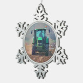 ORNEMENT FLOCON DE NEIGE AGRICULTURE (Vue impression)