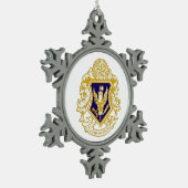 Ornement flocon de neige Alpha Phi Delta (Gauche)