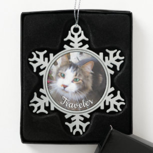 Ornement Flocon De Neige Amateurs De Animaux De Compagnie Faites Votre Prop