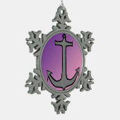 Ornement Flocon De Neige Anchor05 (Gauche)