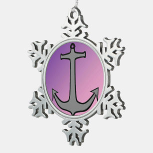 Ornement Flocon De Neige Anchor05