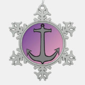 Ornement Flocon De Neige Anchor05 (Devant)