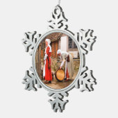 ORNEMENT FLOCON DE NEIGE ANCIENNE ANGLETERRE (Vue impression)