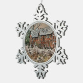 ORNEMENT FLOCON DE NEIGE ANCIENNE ANGLETERRE (Vue impression)