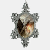 Ornement Flocon De Neige Ange des malchanceux (Gauche)