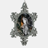 ORNEMENT FLOCON DE NEIGE ANGEL (Gauche)