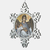 Ornement Flocon De Neige Angel Michael (Vue impression)