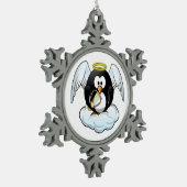 ORNEMENT FLOCON DE NEIGE ANGEL PENGUIN (Gauche)
