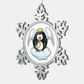 ORNEMENT FLOCON DE NEIGE ANGEL PENGUIN (Vue impression)