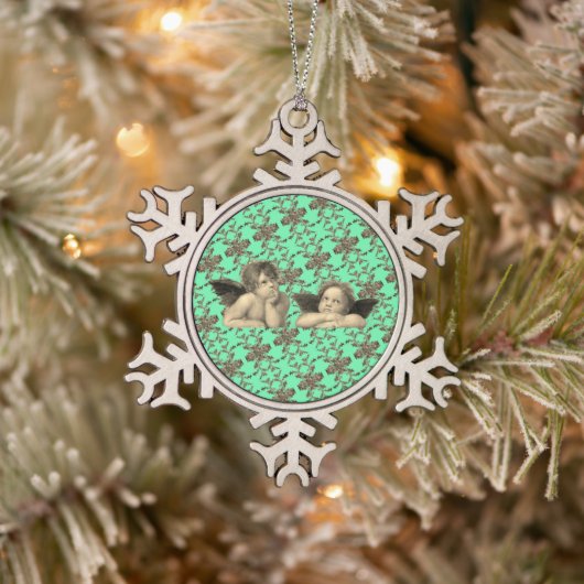 Ornement Flocon De Neige Angels (Arbre)
