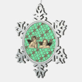 Ornement Flocon De Neige Angels (Vue impression)