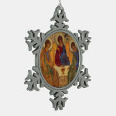 Ornement Flocon De Neige Anges de la Trinité à Mamré (Gauche)
