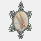 Ornement Flocon De Neige Anges et flocon de neige Inspiration (Gauche)