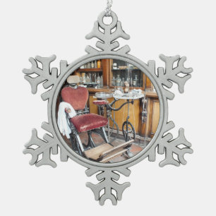 ORNEMENT FLOCON DE NEIGE ANGLETERRE VICTORIENNE